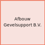 Afbouw Gevelsupport B.V.